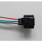 Разъем 3-х контактный датчика коленвала, распредвала, кондиционера Mitsubishi, Nissan OEM 7183-7874-30