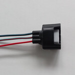 Разъем 3-х контактный датчика коленвала, распредвала, кондиционера Mitsubishi, Nissan OEM 7183-7874-30