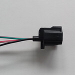 Разъем 3-х контактный датчика коленвала, распредвала, кондиционера Mitsubishi, Nissan OEM 7183-7874-30