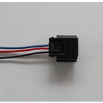 Разъем 3-х контактный 7283-8852-30 корректора фар для Kia, Hyundai, Nissan, Renault, Lada