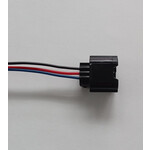 Разъем 3-х контактный 7283-8852-30 корректора фар для Kia, Hyundai, Nissan, Renault, Lada